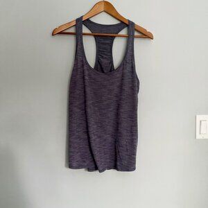 Lululemon Our Sport Tank Heathered Violet Size 8